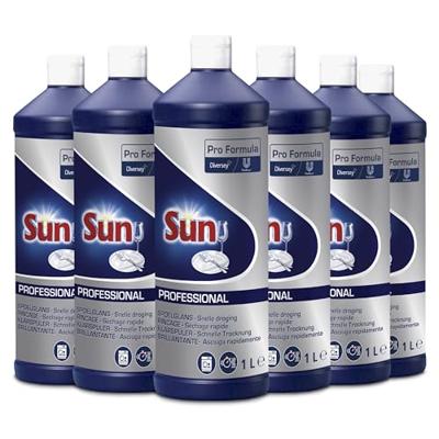 Glansspoelmiddel sun 1 liter | 6 stuks