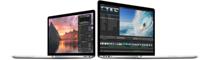 Apple MacBook Pro 15" Retina Notebook Zilver 39,1 cm (15.4") 2880 x 1800 Pixels Intel Core i7 8 GB DDR3-SDRAM 256 GB Flash Wi-Fi 5 (802.11ac) Mac OS X Mavericks - thumbnail