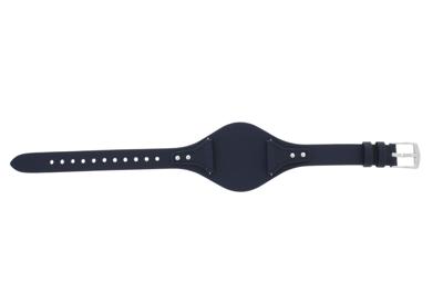 Horlogeband Fossil ES4113 Onderliggend Leder Blauw 18mm Horlogeband Fossil ES4113 Onderliggend Leder Blauw 18mm