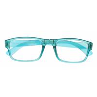 Lifetime Vision leesbril opvouwbaar unisex blauw sterkte +1.50 - thumbnail