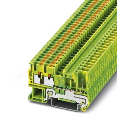 Phoenix Contact 3209659 Aardklem 3-etages 5.2 mm Snelaansluiting Groen, Geel 50 stuk(s) Phoenix Contact 3209659 Aardklem 3-etages 5.2 mm Snelaansluiting Groen, Geel 50 stuk(s)