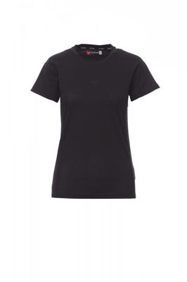 Damesshirt Runner zwart