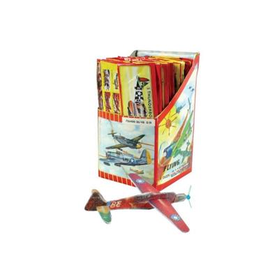 Zweefvliegtuig in envelop doos a 48 st. Zweefvliegtuig in envelop doos a 48 st.