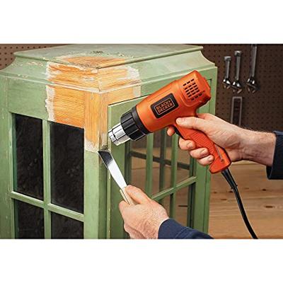 Heteluchtpistool Black & Decker KX1650 Verfstripper 1750 W - thumbnail