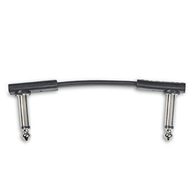 RockBoard Flat Patch Cable mono jack haaks 5 cm