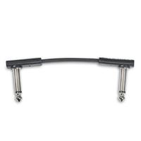 RockBoard Flat Patch Cable mono jack haaks 5 cm - thumbnail