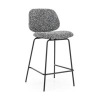 Eleonora Jon barkruk H66 Maywood Zwart - thumbnail