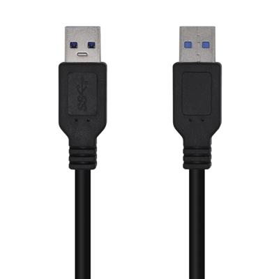 AISENS A105-0447 USB 3.0-kabel, type A/M-A/M, zwart, 2,0 m