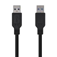 USB-kabel Aisens A105-0447 Zwart 2 m (1 Stuks) - thumbnail