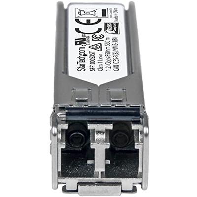 StarTech.com 1000BASE-SX - Gigabit transceiver - LC glasvezel - MSA conform - 550m - Gigabit SFP-module - Multi Mode SFP