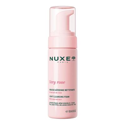 Nuxe Very Rose Light Cleansing Foam 150 ml Make-up verwijderaar en reiniger Nuxe Very Rose Light Cleansing Foam 150 ml Make-up verwijderaar en reiniger