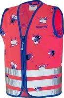 Wowow Reflectievest kids goyo jacket maat s roze - thumbnail