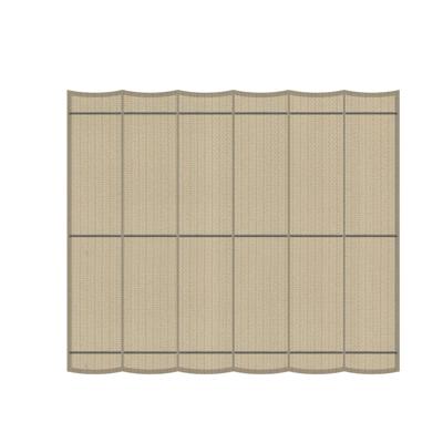 Harmonicadoek B 2,90 x L 3,00 m Sahara Sand Shadow Comfort - Shadow comfort Harmonicadoek B 2,90 x L 3,00 m Sahara Sand Shadow Comfort - Shadow comfort