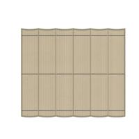 Harmonicadoek B 2,90 x L 3,00 m Sahara Sand Shadow Comfort - Shadow comfort - thumbnail