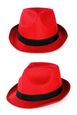 Kojak hoedje populair rood