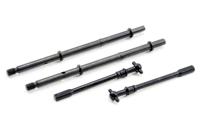 Front & Rear Drive Shaft Set (FTX8161) - thumbnail