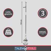 Putschep vierkant 15 cm Talen Tools - Talentools - thumbnail