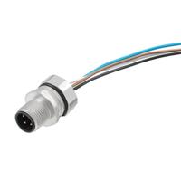 Weidmüller 1856120000 Sensor/actuator inbouwconnector M12 Aantal polen (sensoren): 5 Stekker, inbouw 1 stuk(s) - thumbnail