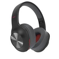 Hama Bluetooth-hoofdtelefoon, over-ear, draadloze hoofdtelefoon om te telefoneren, opvouwbare oortelefoons, muziek beluisteren met bass boost, headset met microfoon, 38 uur looptijd, spraakbesturing, - thumbnail