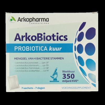 Arkopharma Arkobiotics probiotica kuur 7 Sachets