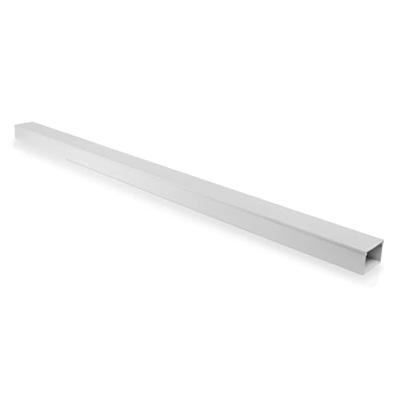 Kabelmanagement | Buis | 1.10 m | 1 Stuks | Maximale kabeldikte: 40 mm | Aluminium | Wit