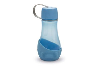 Beeztees Draagbare Drinkset Aventura Blauw 23cm