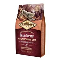CARNILOVE Cat Large Breed Duck and turkey - droog kattenvoer - 2kg - thumbnail