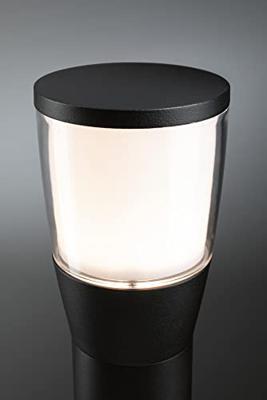 Paulmann 94741 Bako Poller anthrazit Wegverlichting E14 Antraciet Paulmann 94741 Bako Poller anthrazit Wegverlichting E14 Antraciet