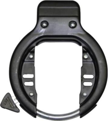 Qtcycletech Qt ringslot+ bevestigings materiaal zwart