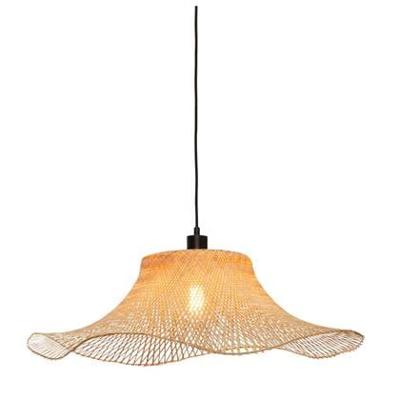 GOOD&MOJO Hanglamp 'Ibiza' Bamboe, 65cm, kleur Naturel