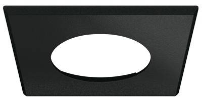 LED afdekring zwart vierkant voor LED inbouwspot 2025 2026