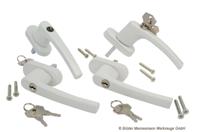 Brüder Mannesmann Veiligheids-raambeslag 4 stuks (Hobby) - 41131 - thumbnail