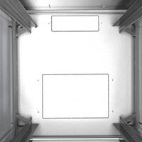 Monacor RACK-42NV 19 inch rackplank 42 HE Plaatstaal - thumbnail
