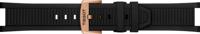 Horlogeband Tissot T603048543 Rubber Zwart 14mm - thumbnail