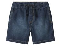 lupilu Korte kinder broek (Koord/donkerblauw, 122/128) - thumbnail