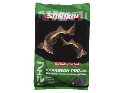 Sanikoi Sturgeon Pro Green 6mm 7kg - Voedzame Steurvoer voor Groei & Vitaliteit - thumbnail