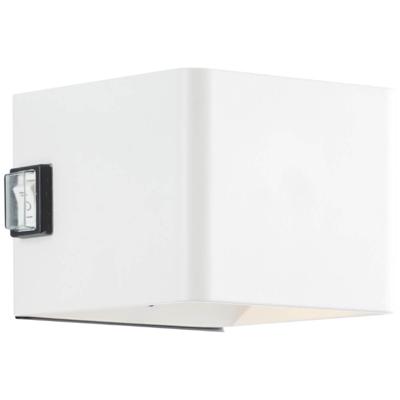 Magnetische buitenwandlamp - ISEO - BRILLIANT - Oplaadbaar - Wit - LED - Sensor - 4W - 300lm - 3000K - USB