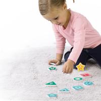 Ses tiny talents sorteer het zoek alle kleuren bij elkaar - thumbnail