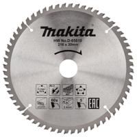 Makita Afkortzaagblad voor Multimaterial | Standaard | Ø 216mm Asgat 30mm 60T - D-65610 - thumbnail