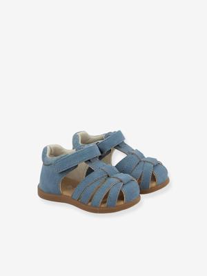 Sandalen meisjes BERLINGOT jeansblauw