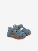 Sandalen meisjes BERLINGOT jeansblauw - thumbnail