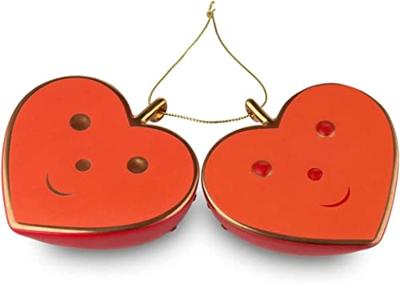 Alessi Fleurs de Jori Kerstornament "Cuore e Cuora"