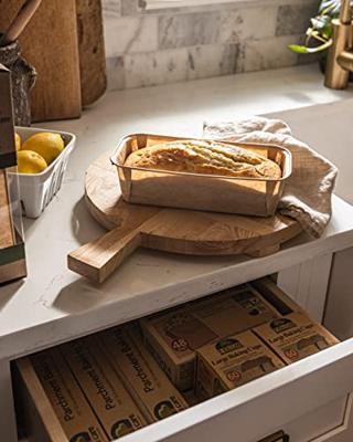 If You Care Brood bakvorm - 4 stuks - fsc ongebleekt If You Care Brood bakvorm - 4 stuks - fsc ongebleekt