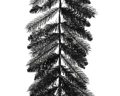 Guirlande Berlin 270 cm zwart Guirlande Berlin 270 cm zwart