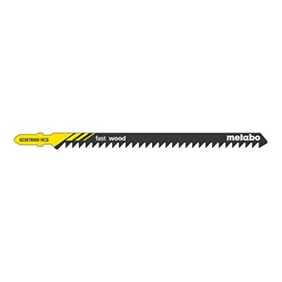 Metabo Accessoires Decoupeerzaagbladen (5 st.) 126/4 mm HCS - 623678000