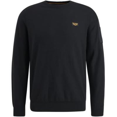 Pme Legend Pkw0000331 R-neck American Classic Buckley Sweater 999 - Black