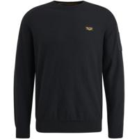 Pme Legend Pkw0000331 R-neck American Classic Buckley Sweater 999 - Black - thumbnail