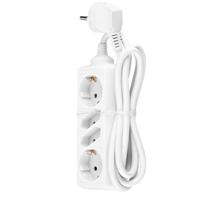 REV 00129001 Stekkerdoos Wit Randaarde stekker 1 stuk(s) - thumbnail