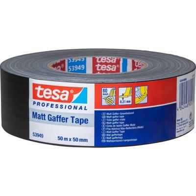 tesa 53949-00000-02 Textieltape tesa Gaffer tape Zwart (l x b) 50 m x 50 mm 1 stuk(s) tesa 53949-00000-02 Textieltape tesa Gaffer tape Zwart (l x b) 50 m x 50 mm 1 stuk(s)