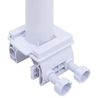 Zwembadhoesroller met kunststof frame - thumbnail